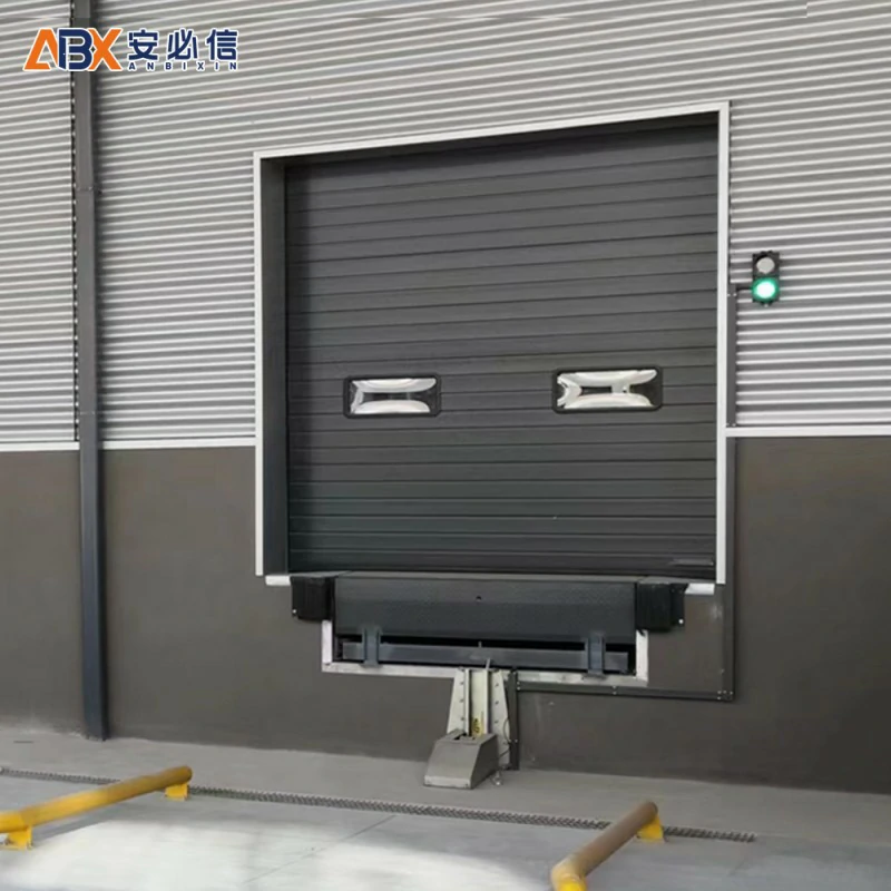 咸宁钢质提升门